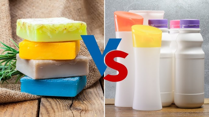 Soap vs Shampoo - Which One Is Better for Washing Your Hair