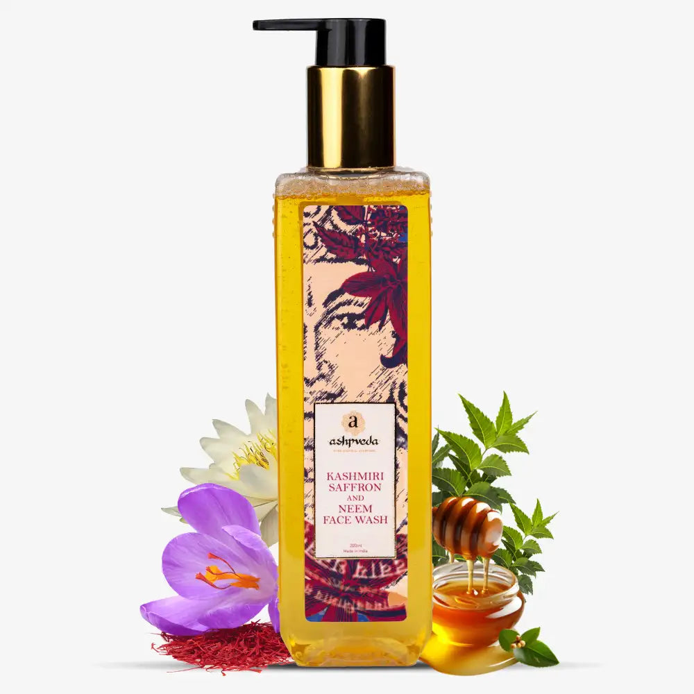 Ashpveda Neem Face Wash Natural Face Wash