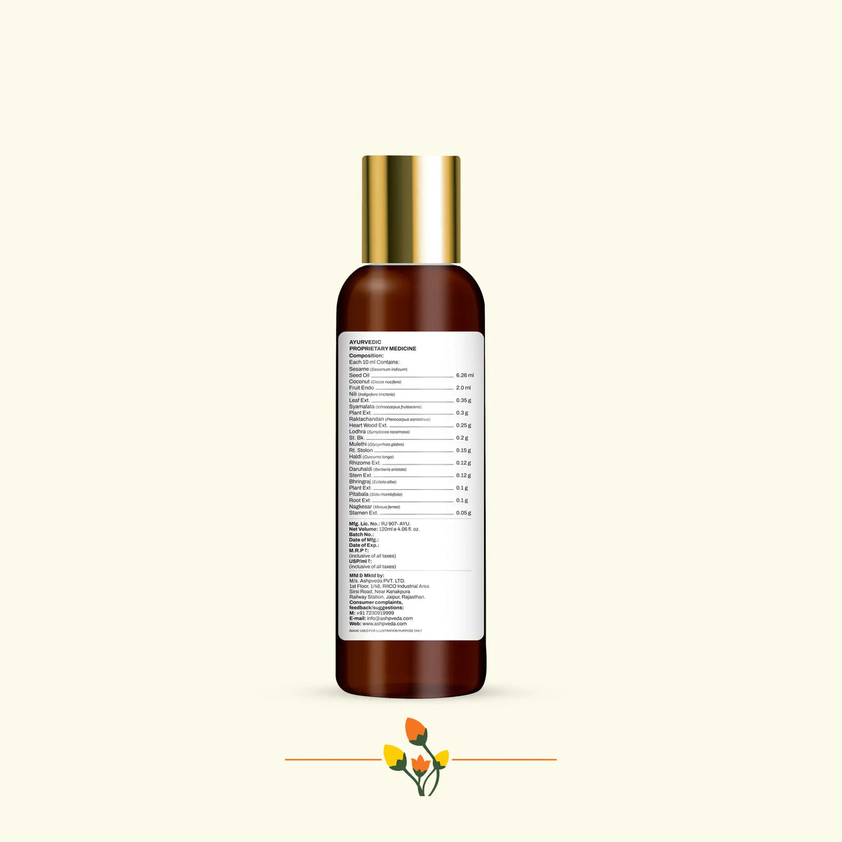 Bhringraj Oil- Advanced Hair Therapy