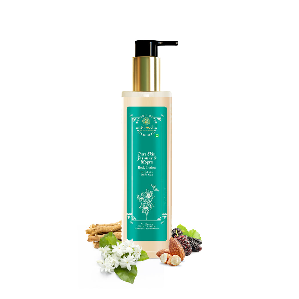 Body lotion Jasmin mogra ashpveda