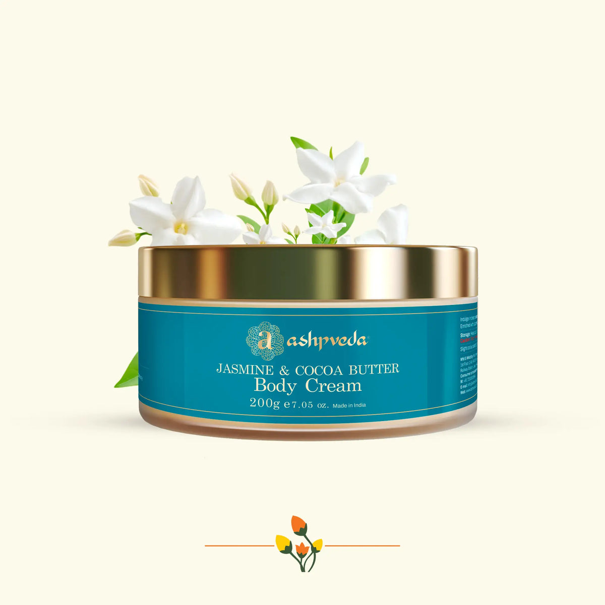 Jasmine & Cocoa Butter-Body Cream