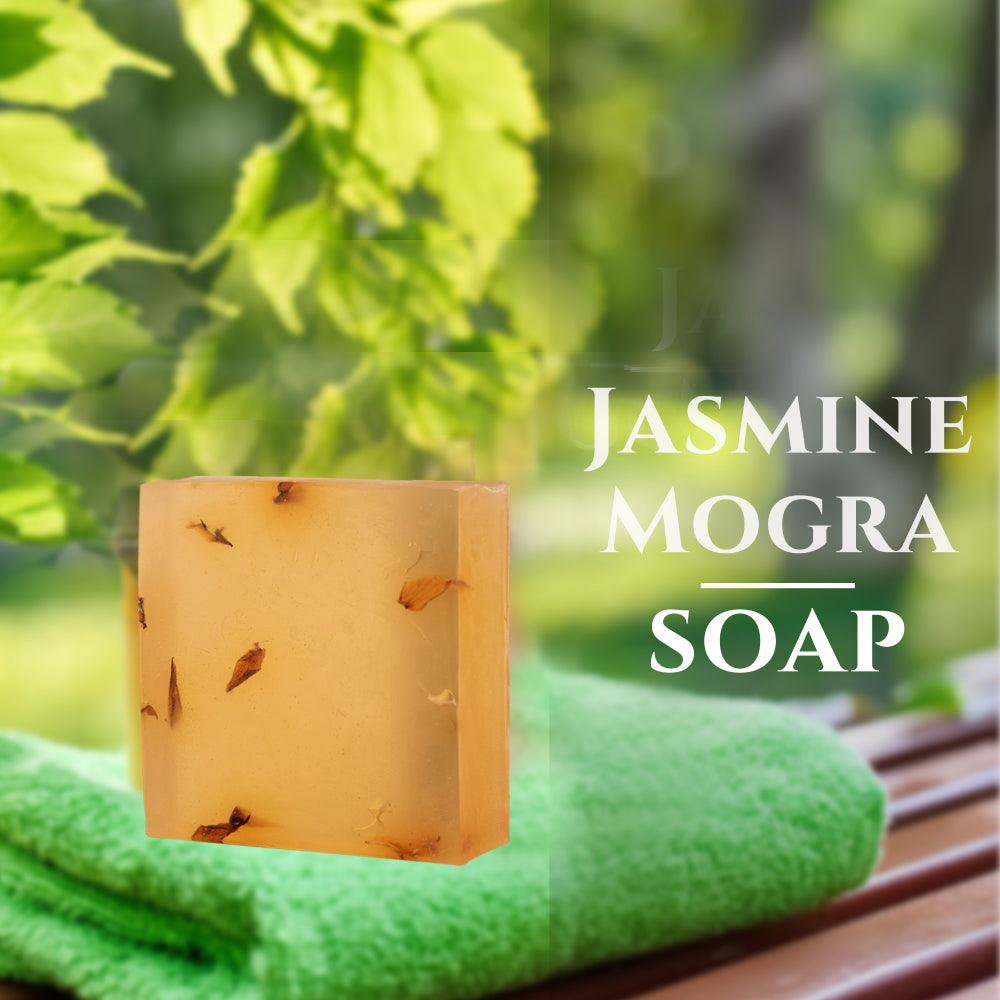 Jasmine Mogra Soap Natural Jasmine Mogra Soap