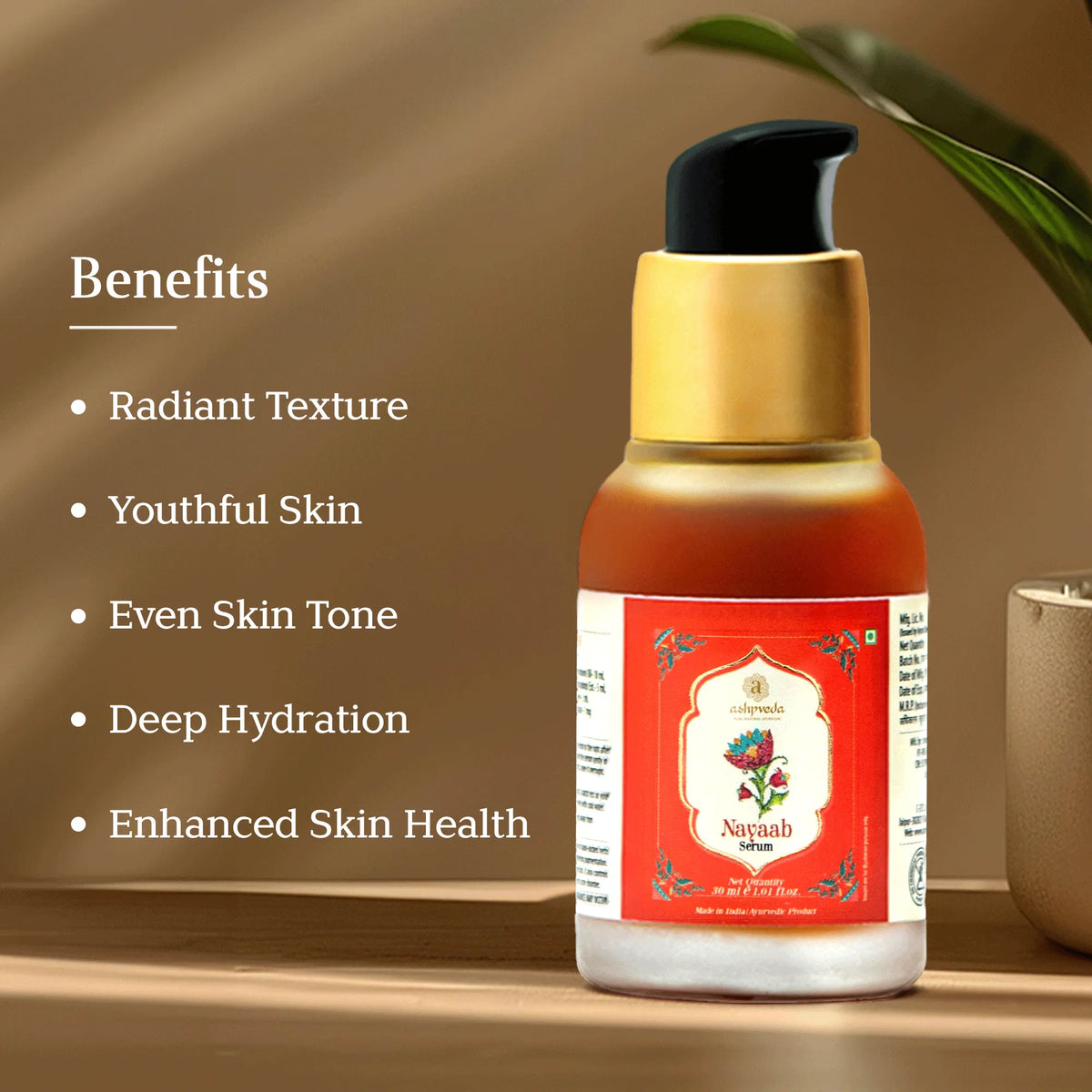 Nayaab Face Serum benefits