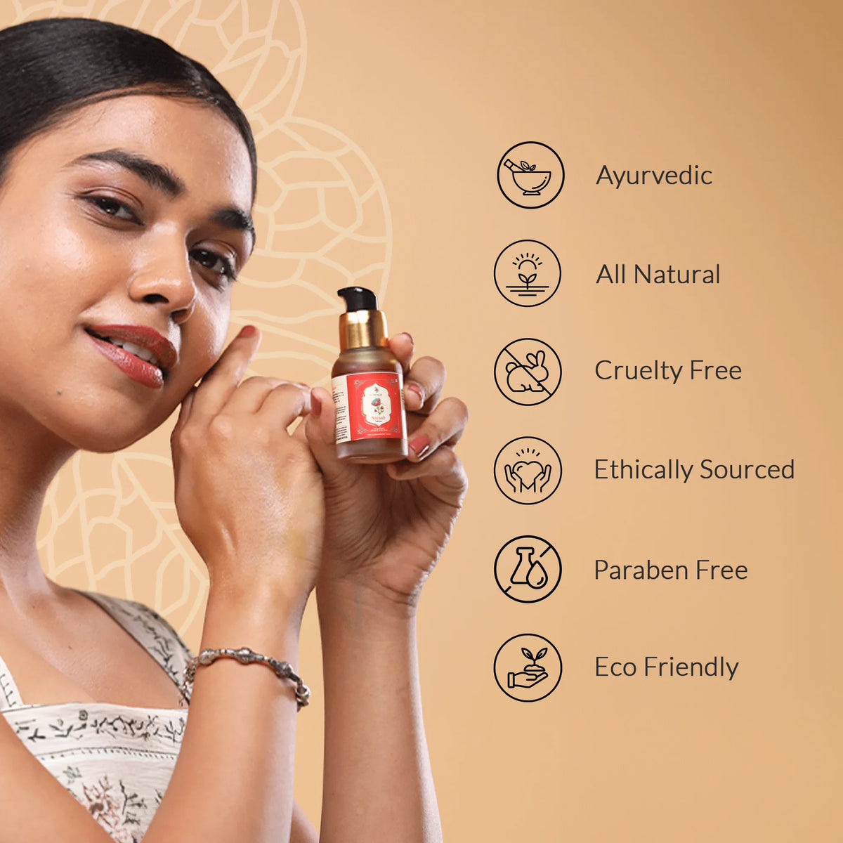 Nayaab Face Serum ingredients