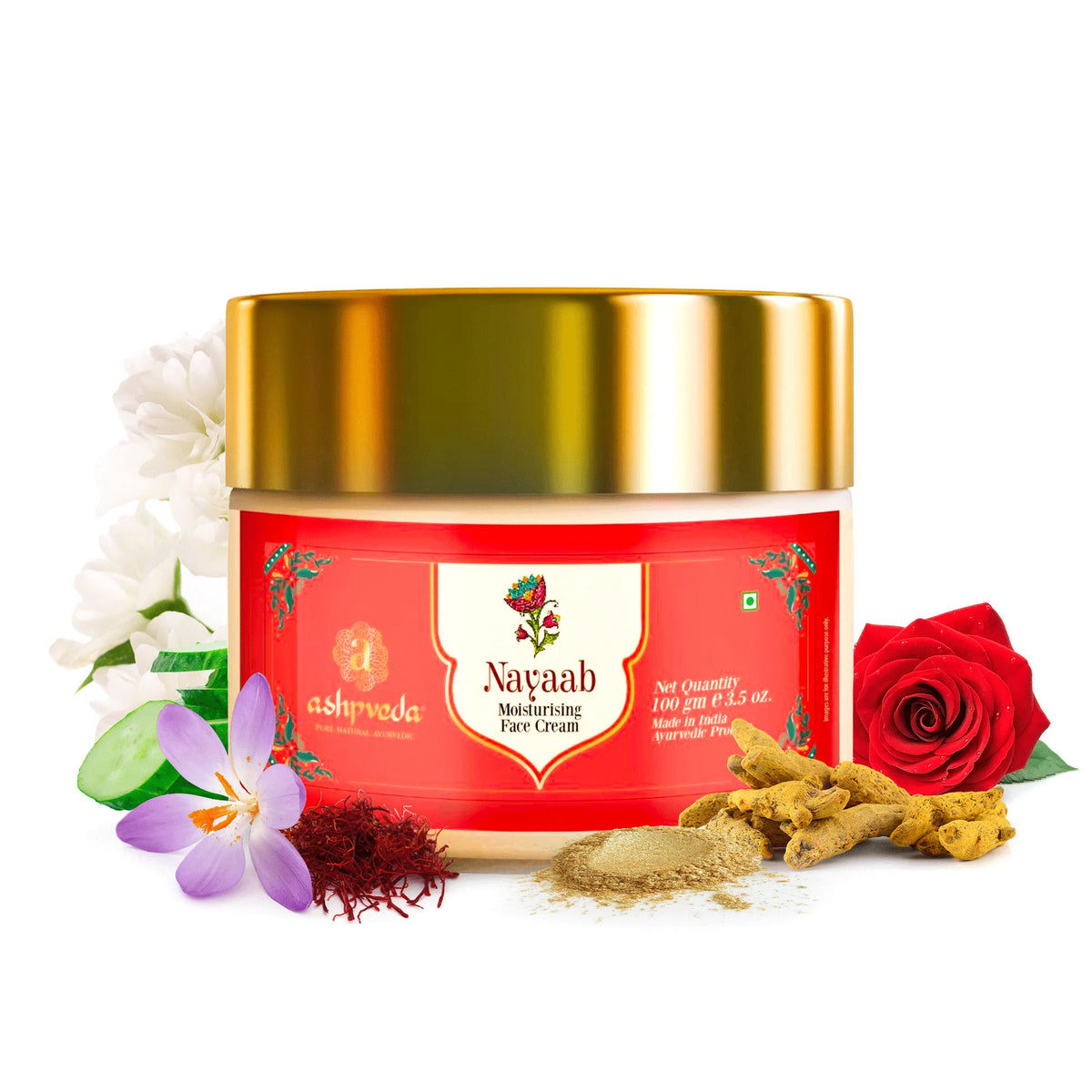 Nayaab Moisturising Face Cream