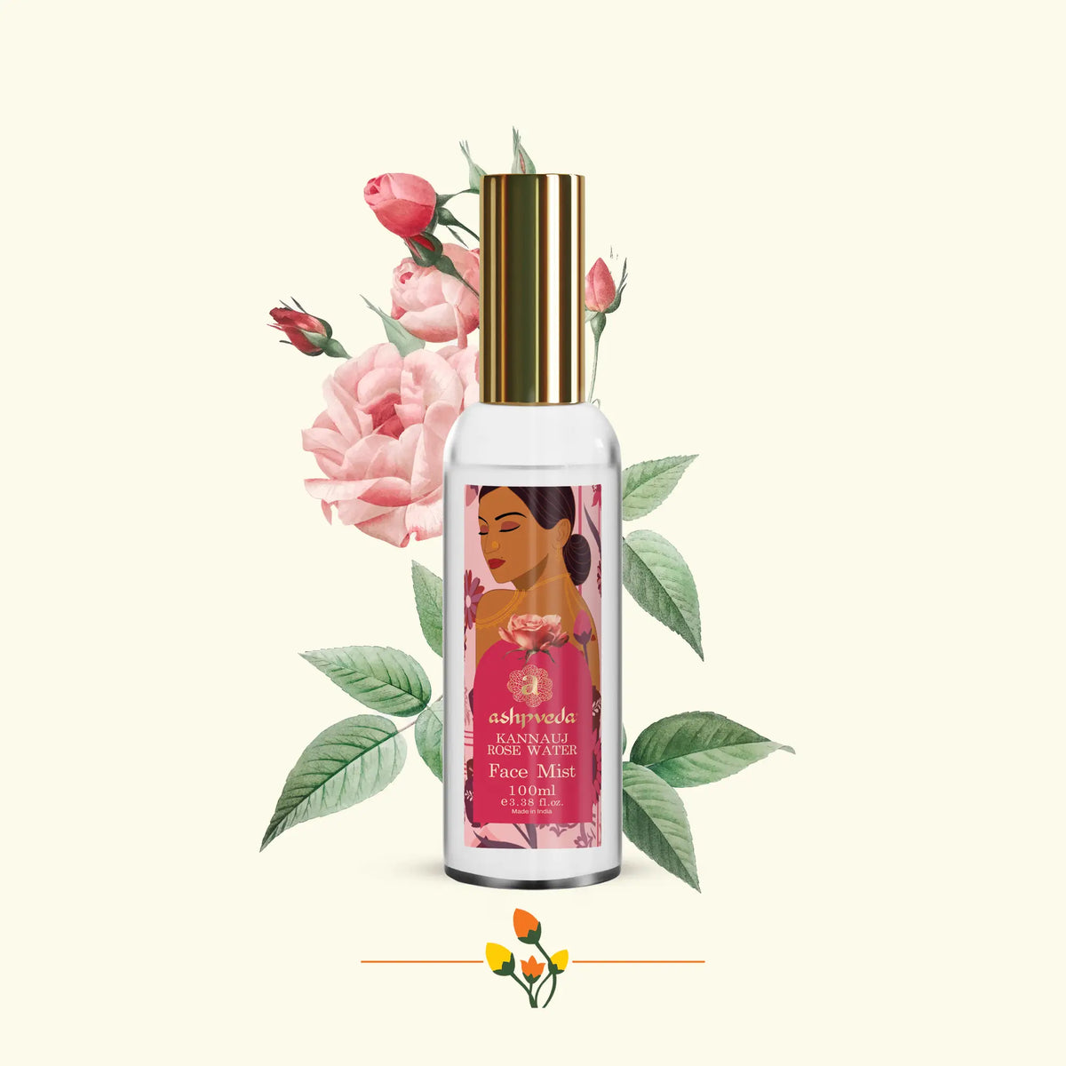 Kannauj Rose Water Face Mist