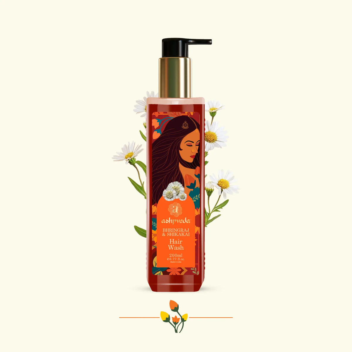 Bhringraj & Shikakai Hair Wash