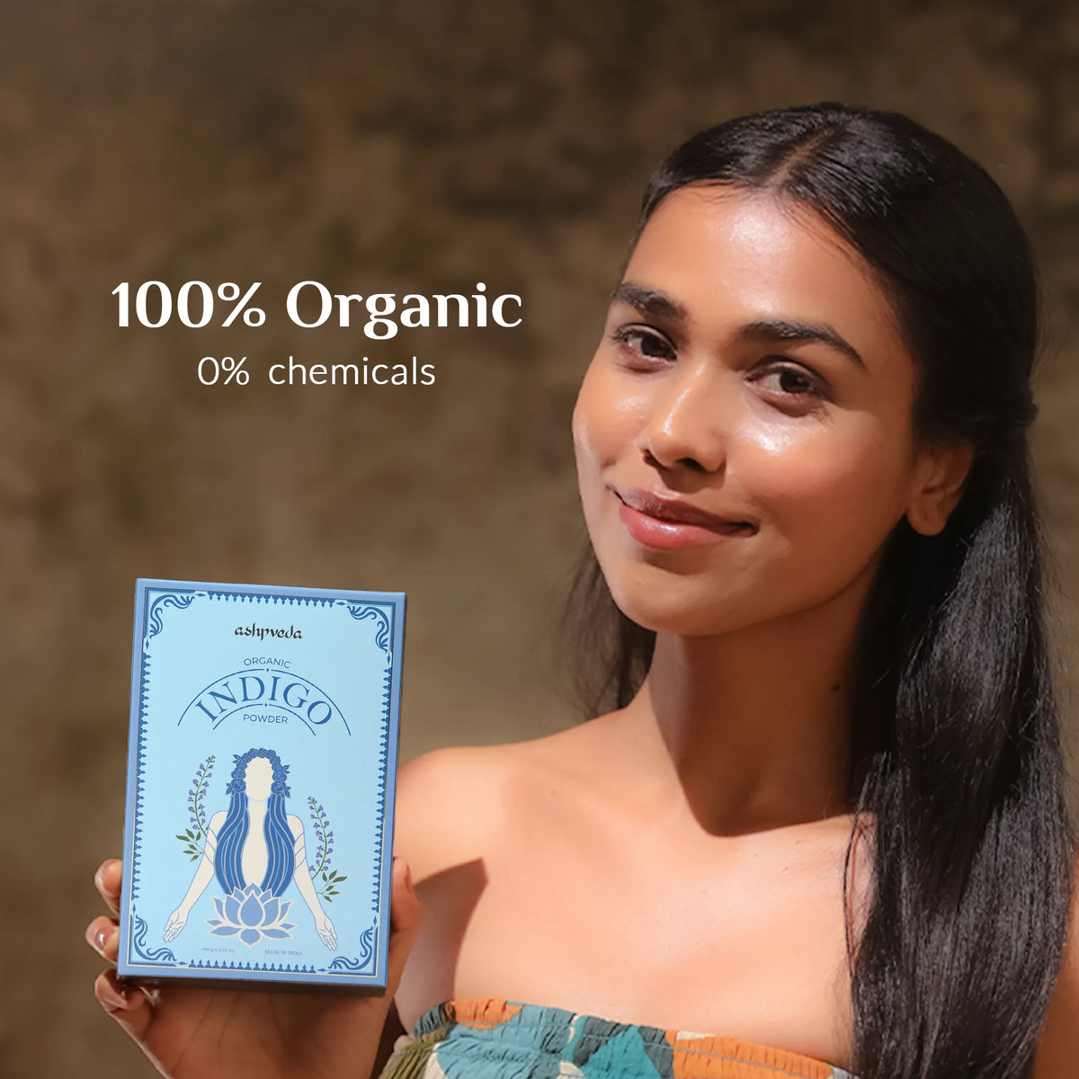 Indigo Hair Colour Ayurvedic Indigo Hair Colour Natural Indigo Hair Colour organic indigo colour