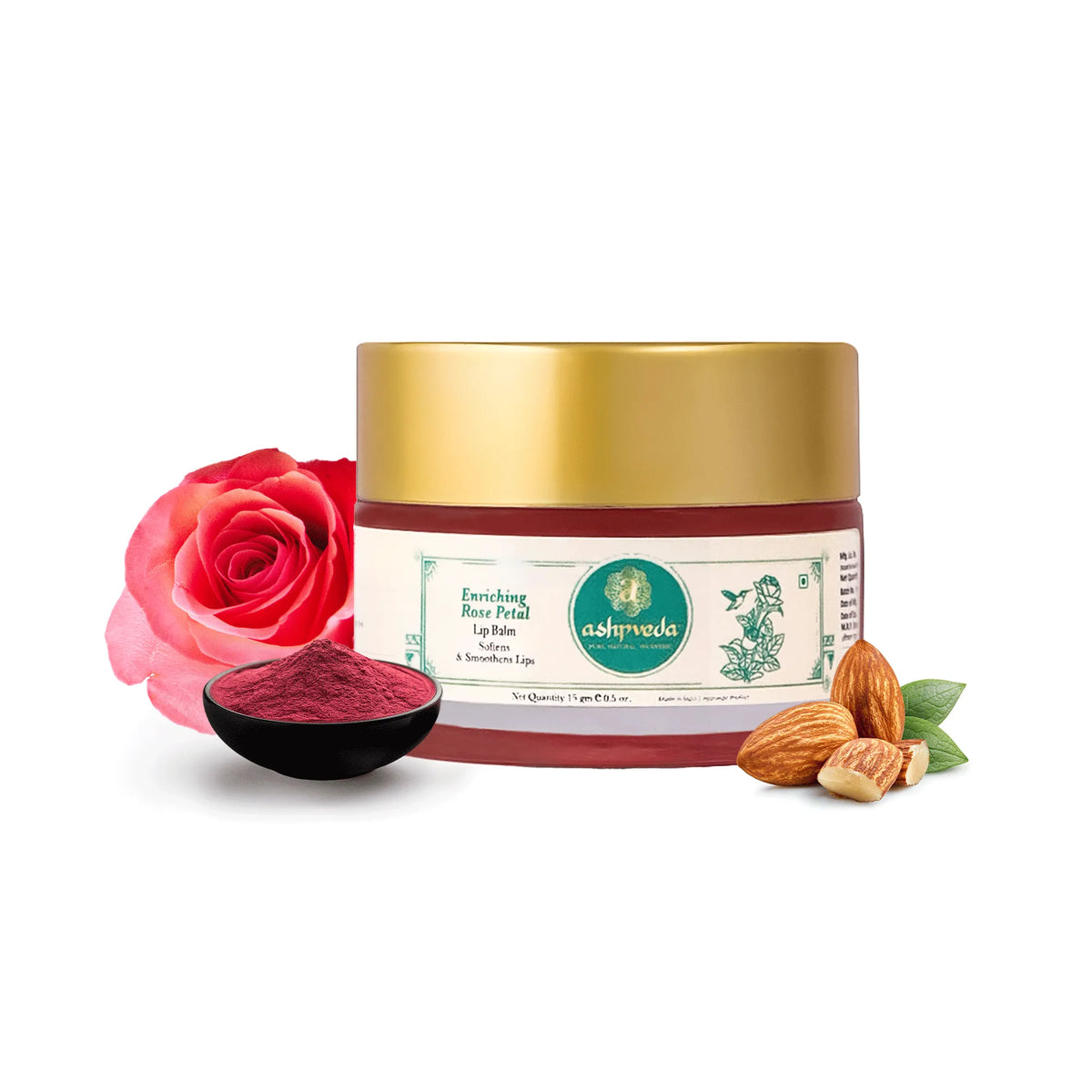 Enriching Rose Petal Lip Balm